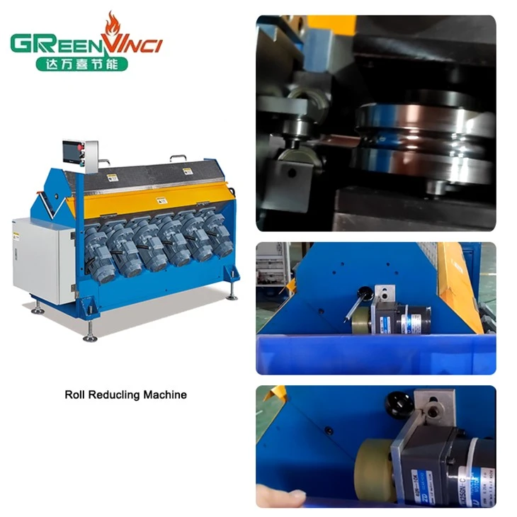 12-Staties Roll reducere Machine