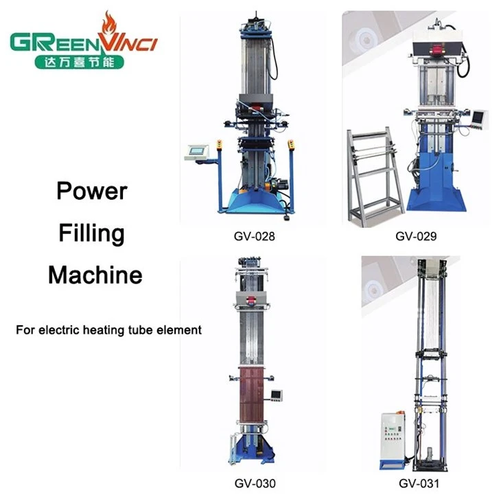 Single-Column Heating Tube Filling Machine Single-Column Heating Tube Filling Machine