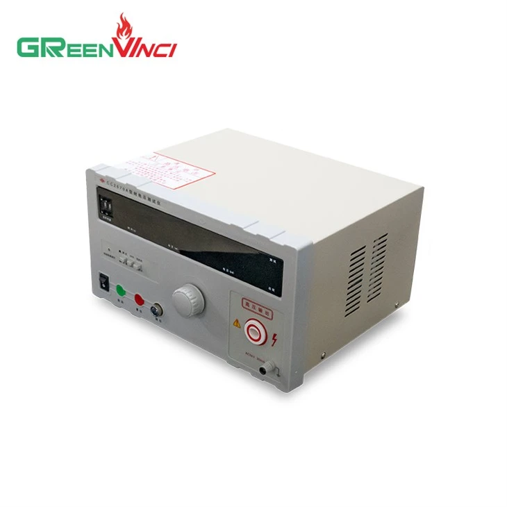 Dielectrische Winst Vultage Test